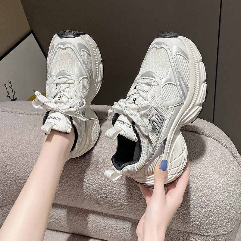 Lina - Dikke Platform Sneakers