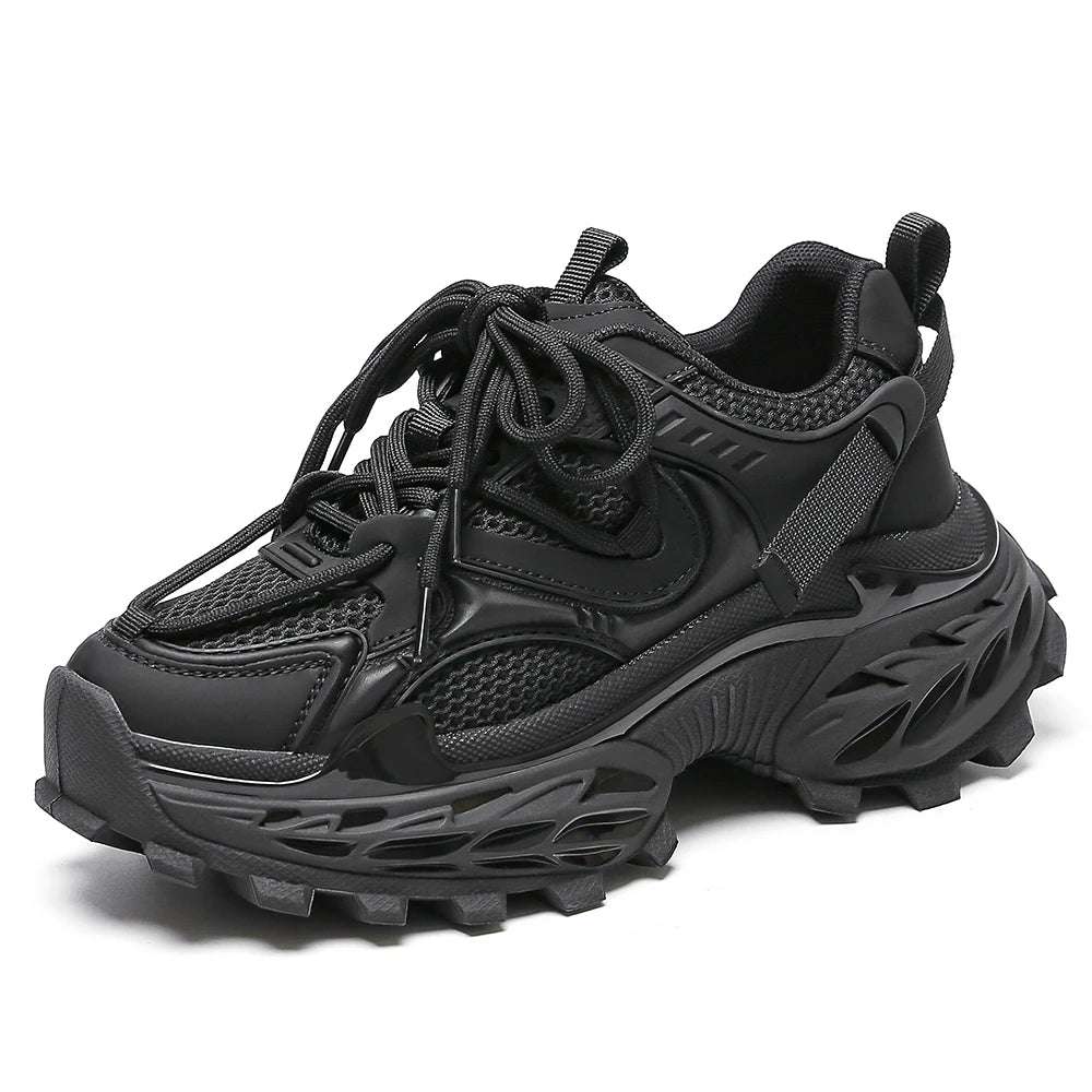 Mila - Platform Tennissneakers