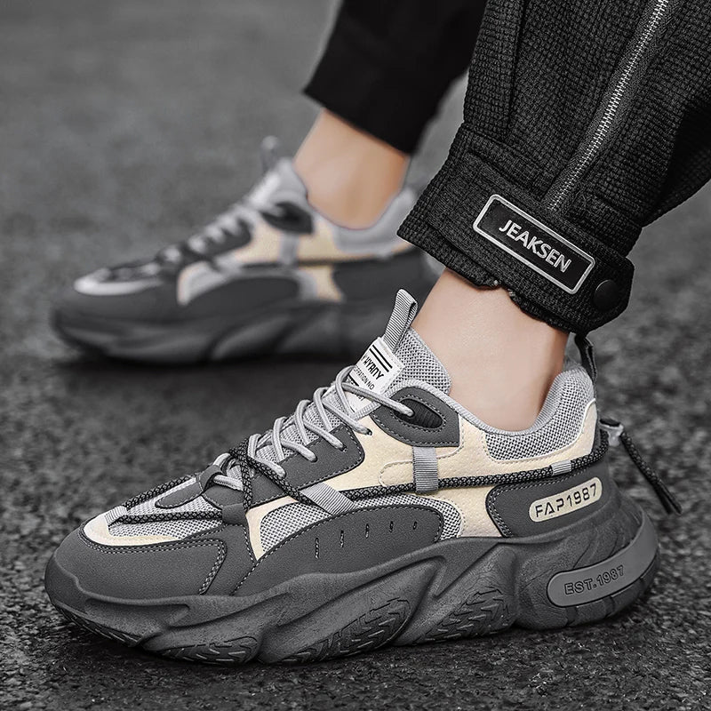 SPORTIVO - Ademend casual herenschoenen-4