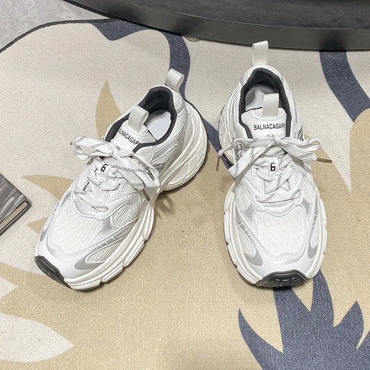 Lina - Dikke Platform Sneakers