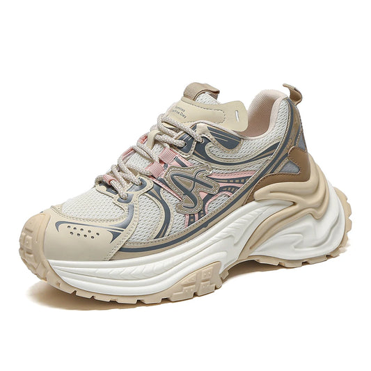 NORA - Chunky Platform Sneakers