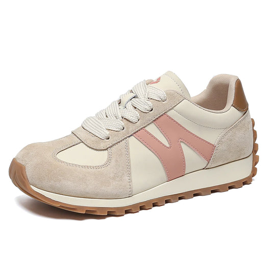 ELYSA - Brede Neus Sneakers