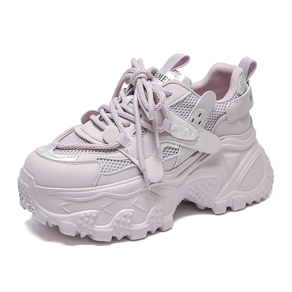AMARA - Casual Platform Sneakers