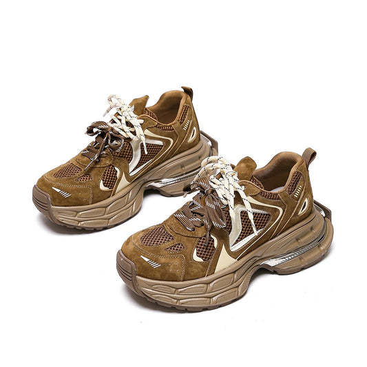 LAYLA - Dikke Platform Sneakers