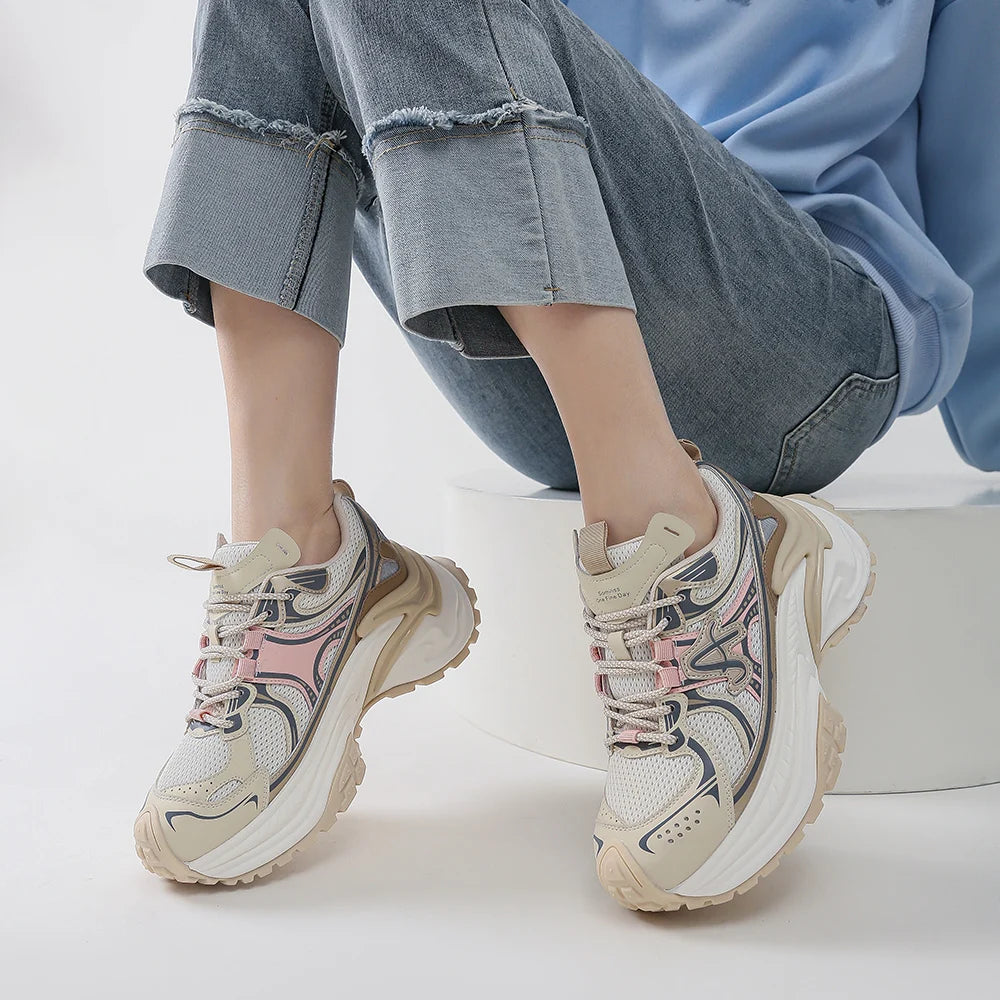 NORA - Chunky Platform Sneakers