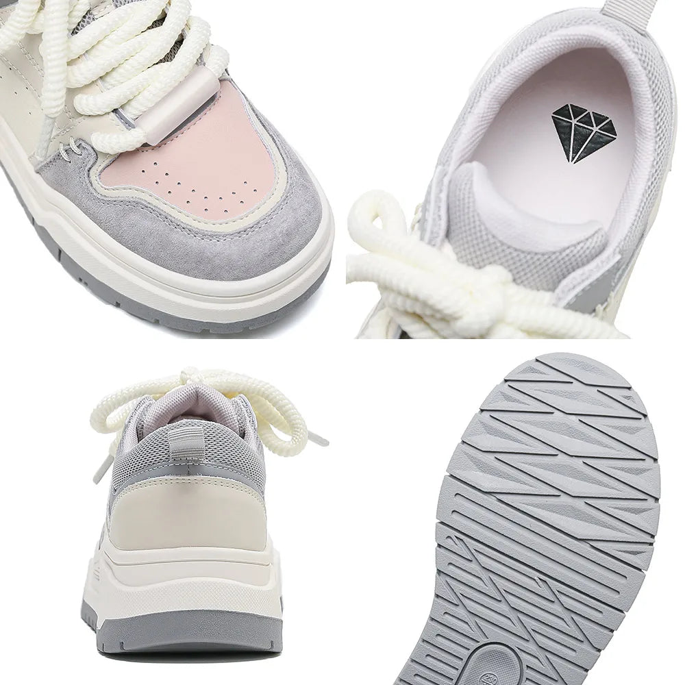 ELVIA - Non Slip Platform Sneakers