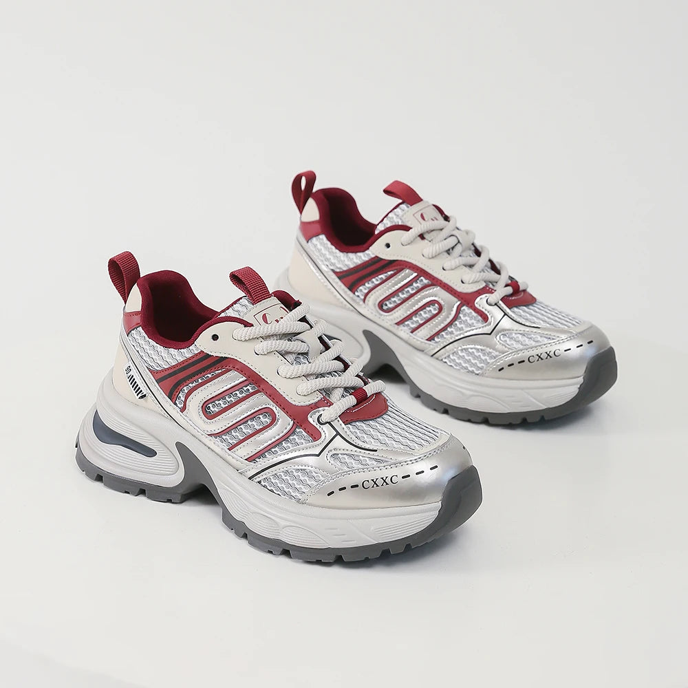 Nylah - Casual Platform Sneakers