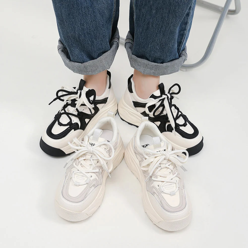 LINA - Dikke Sneakers
