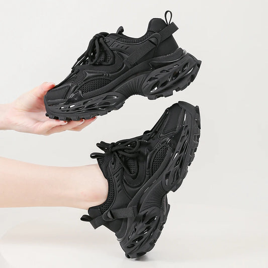 Mila - Platform Tennissneakers