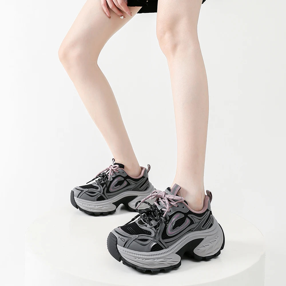 IRIS - Dikke Platform Sneakers