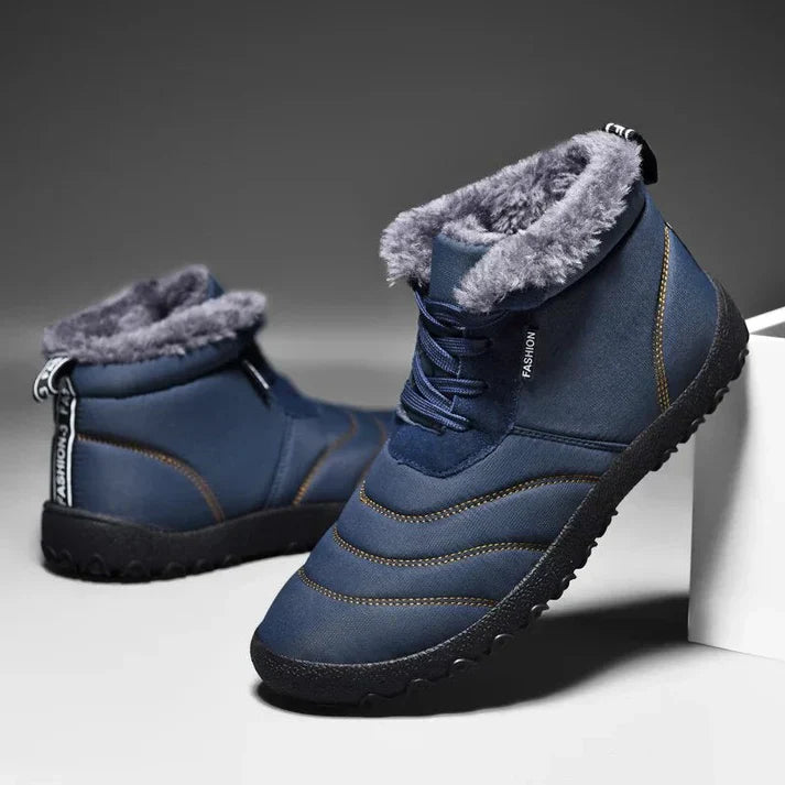 Brend - Winterschoenen Voor Heren - Rubber - Duurzaam Warm Stijlvol