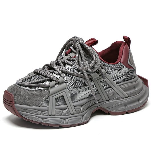Vera - Geometrische Platform Sneakers
