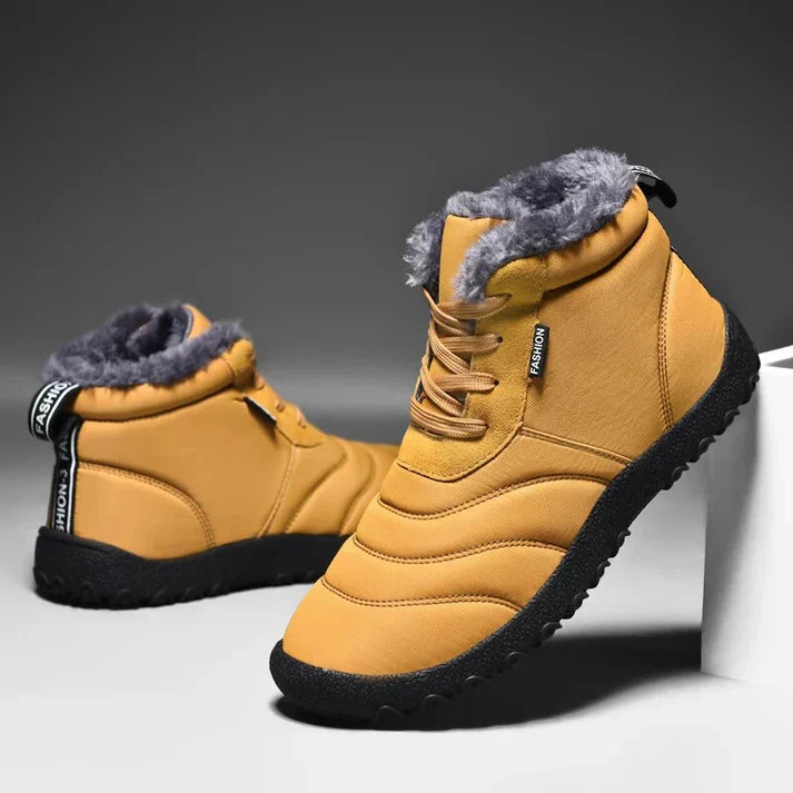 Brend - Winterschoenen Voor Heren - Rubber - Duurzaam Warm Stijlvol