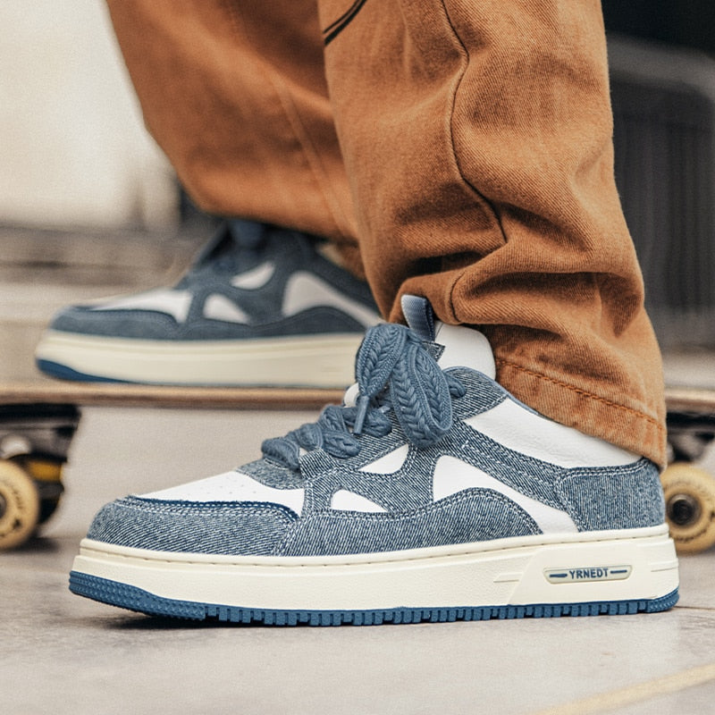 SIERRA - Trendy Denim Sneaker voor Heren en Dames