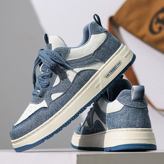 SIERRA - Trendy Denim Sneaker voor Heren en Dames