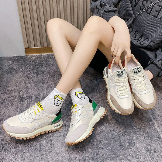 LENNA - Lichtgewicht Platform Sneakers
