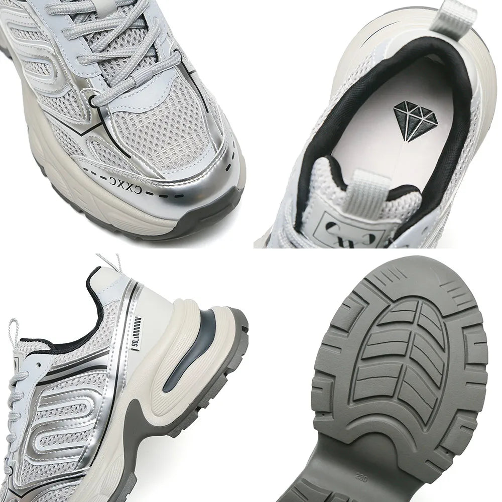 Nylah - Casual Platform Sneakers