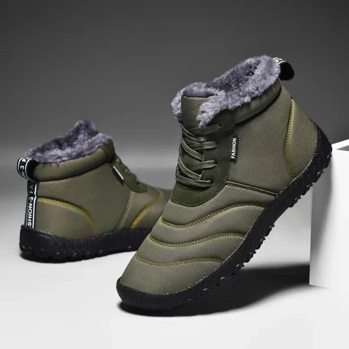 Brend - Winterschoenen Voor Heren - Rubber - Duurzaam Warm Stijlvol
