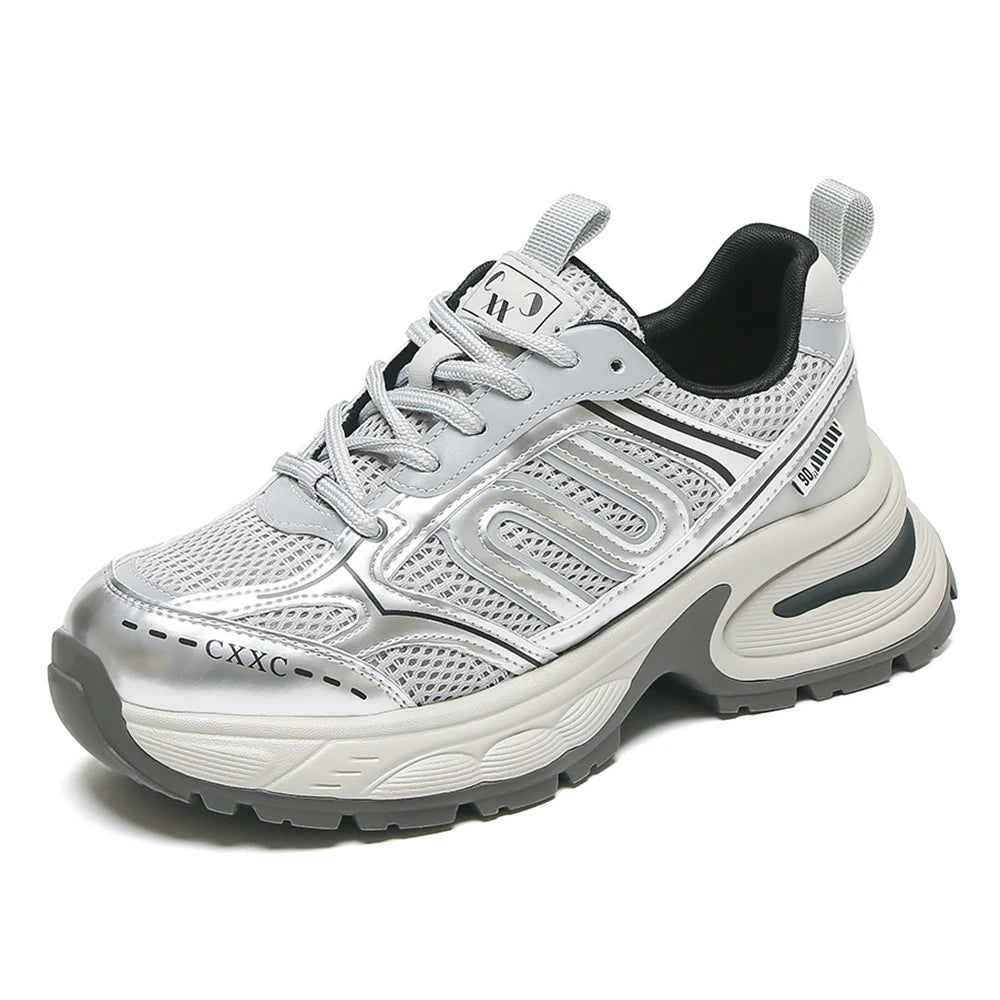 Nylah - Casual Platform Sneakers