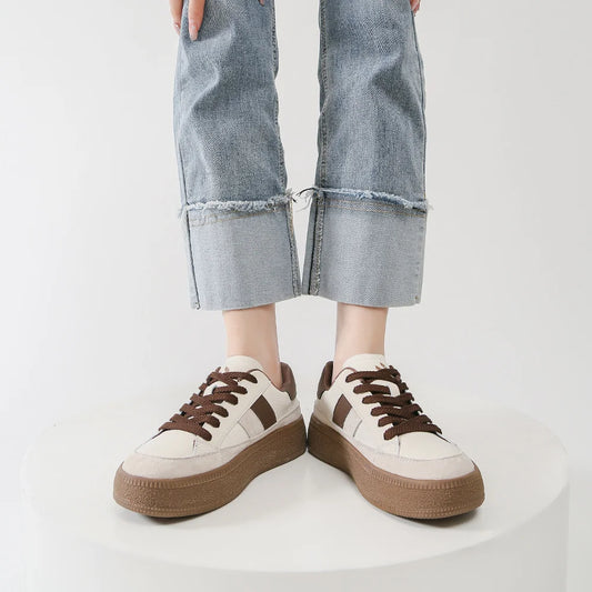 NOVA - Suède Casual Sneakers