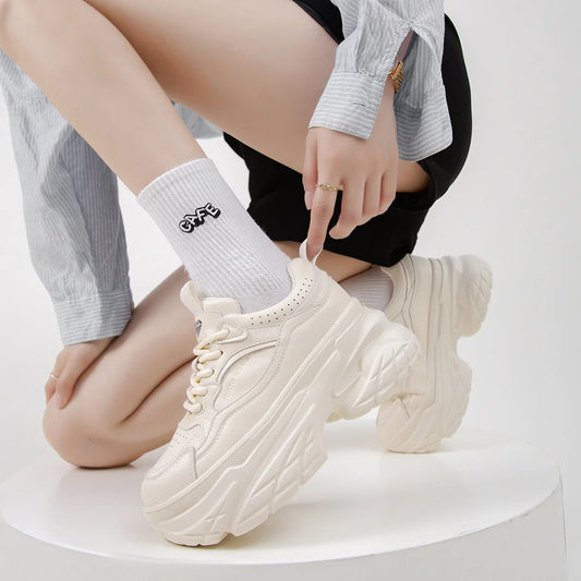 Liora - Chunky Platform Sneakers