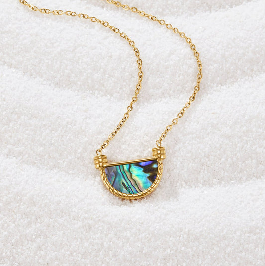 Ketting met Abalone Schelp Hanger