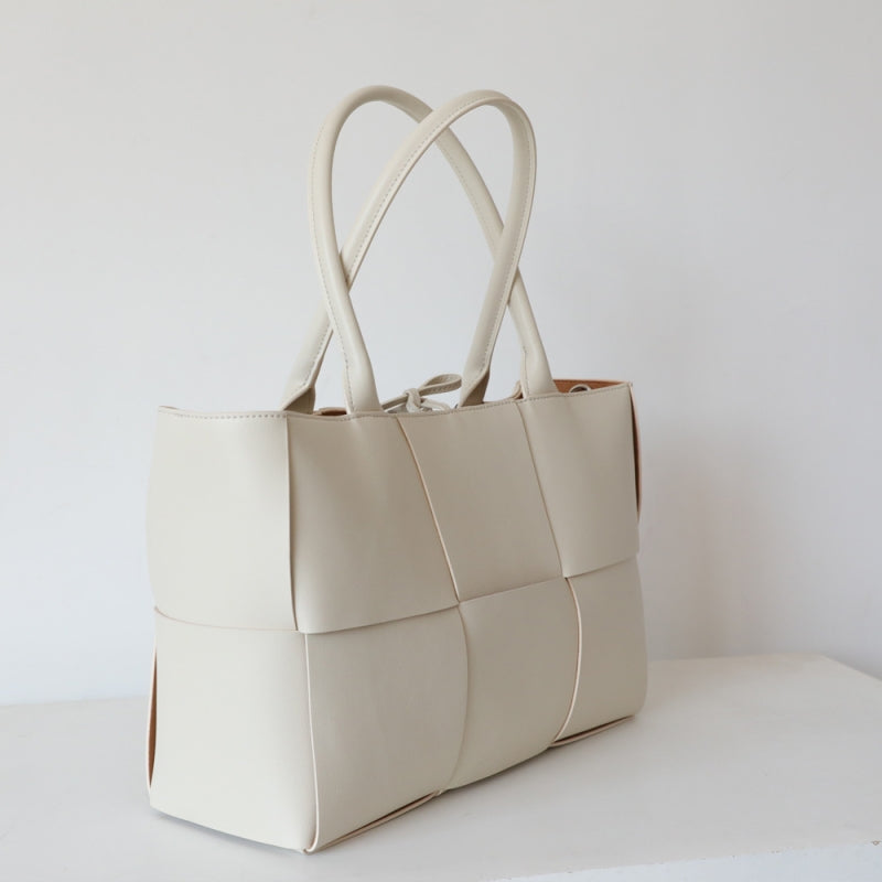 Zarah Tote Bag - Vegan Leer - Luxe Statement Stijl
