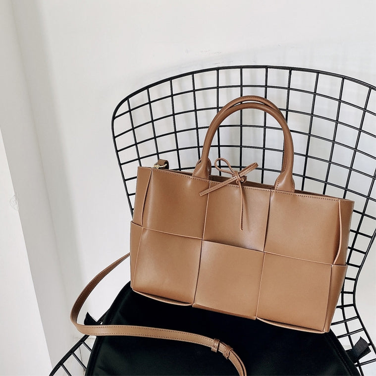 Zarah Tote Bag - Vegan Leer - Luxe Statement Stijl