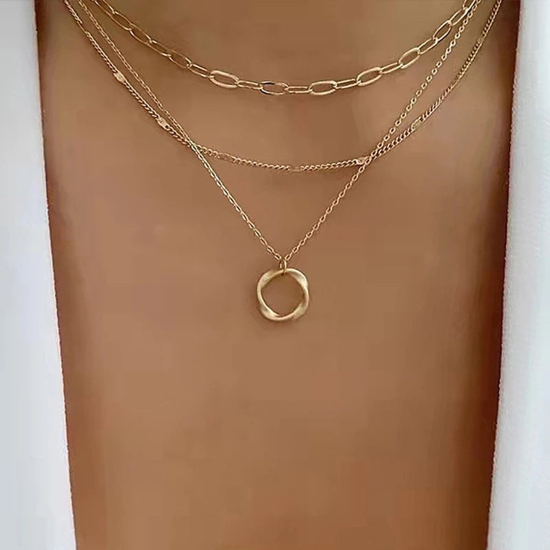 Gelaagde Vintage Ketting