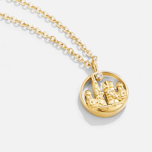 Chicago 'The Traveler' City Ketting