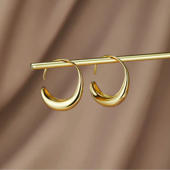 Classic Drop Hoop Oorringen