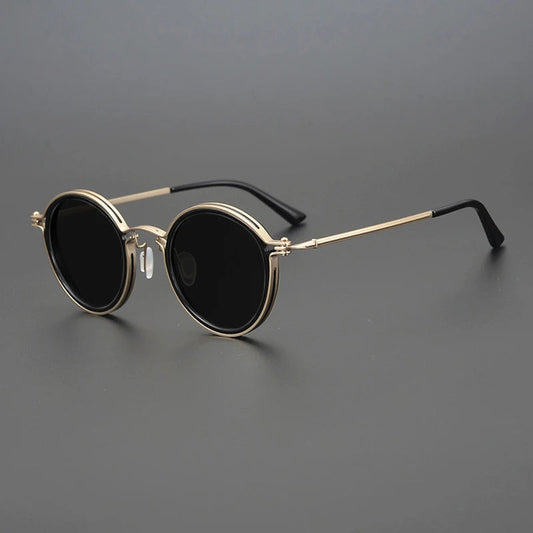Solis Polarized Shades - Metaal Frame - Premium Kwaliteit