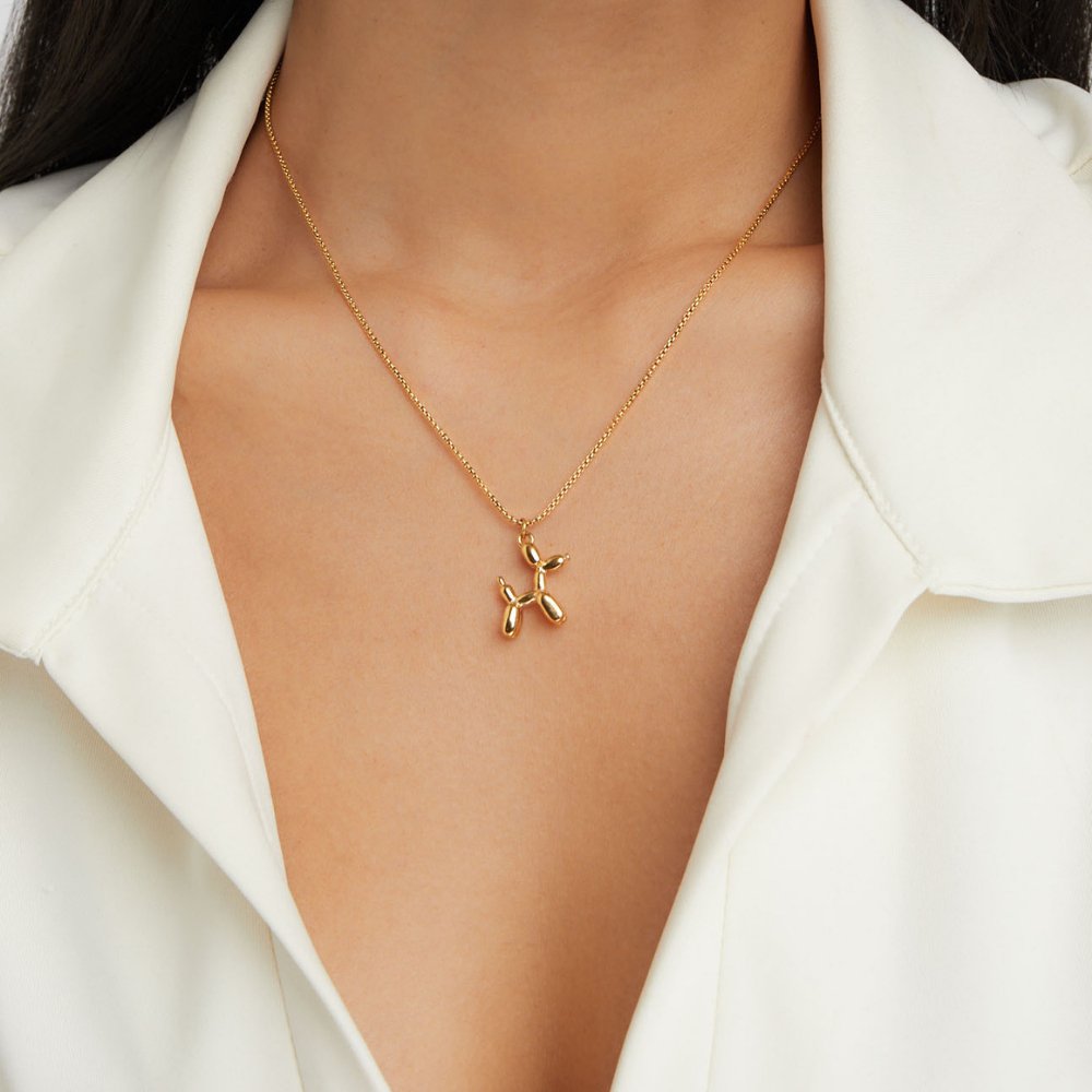 Balloon Dog Ketting