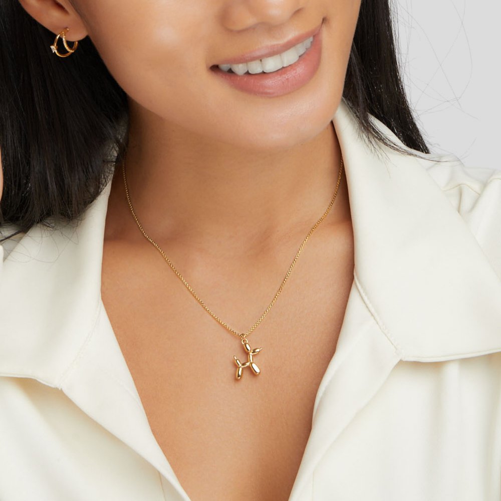 Balloon Dog Ketting