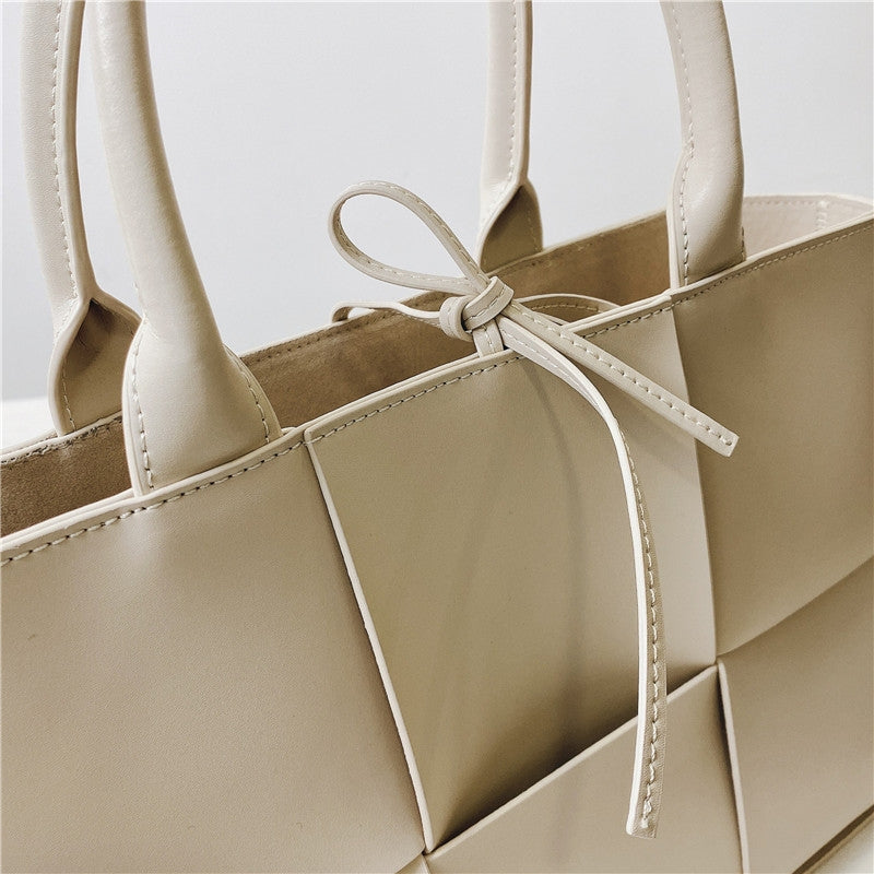 Zarah Tote Bag - Vegan Leer - Luxe Statement Stijl