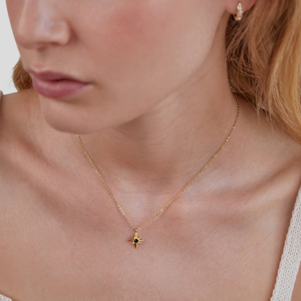Ketting met Ster Bedel