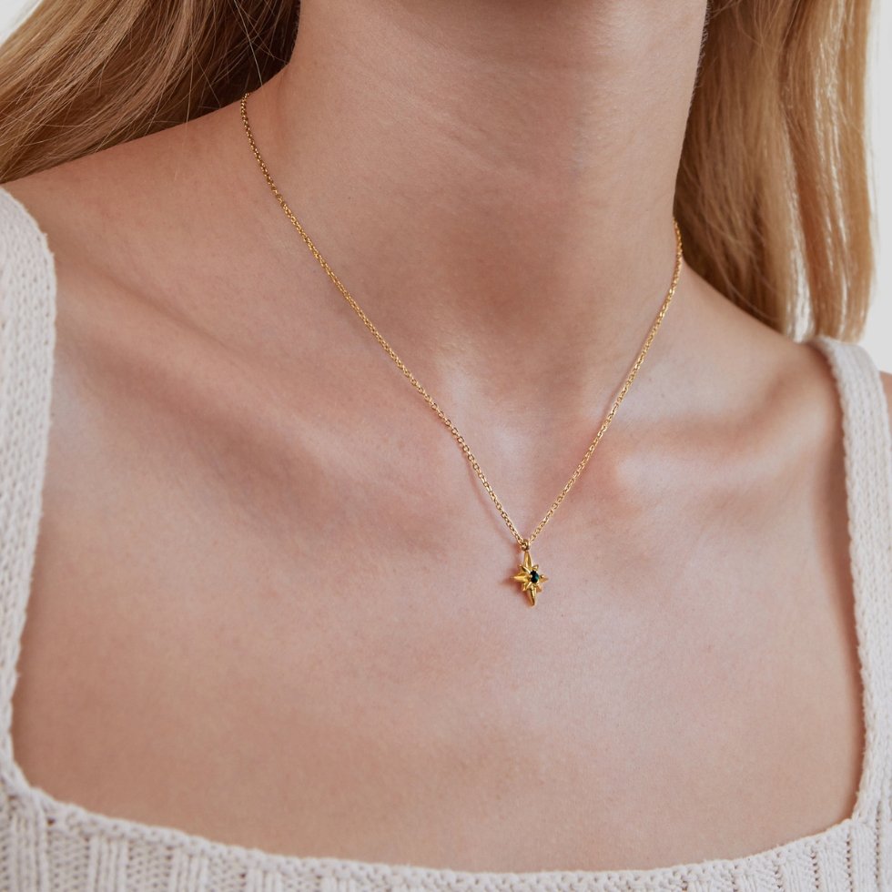 Ketting met Ster Bedel