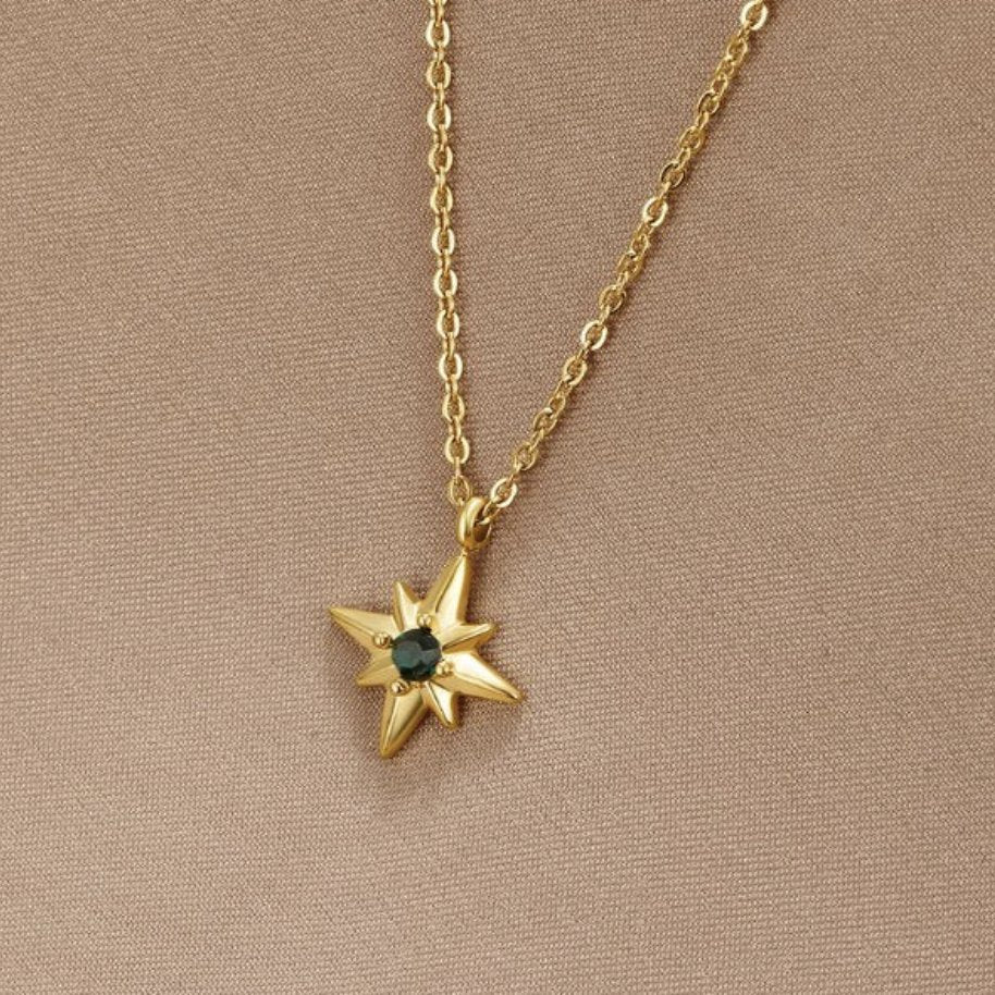 Ketting met Ster Bedel