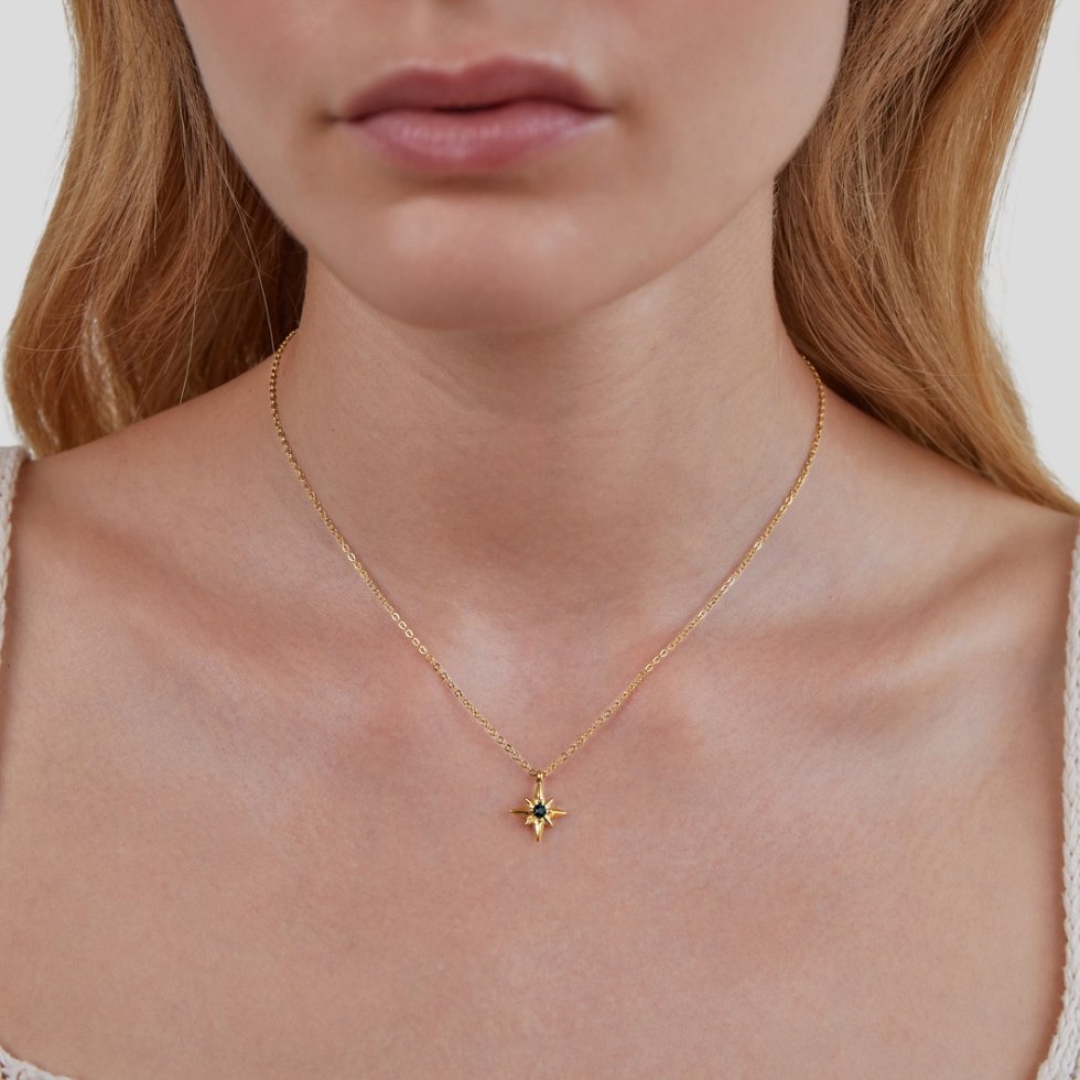 Ketting met Ster Bedel