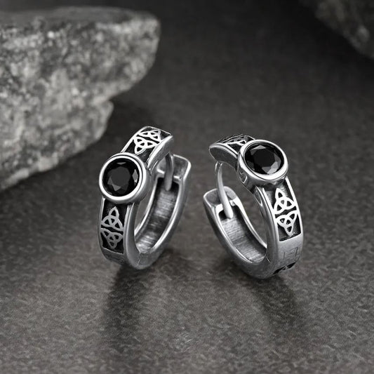 Onyx Oorbellen
