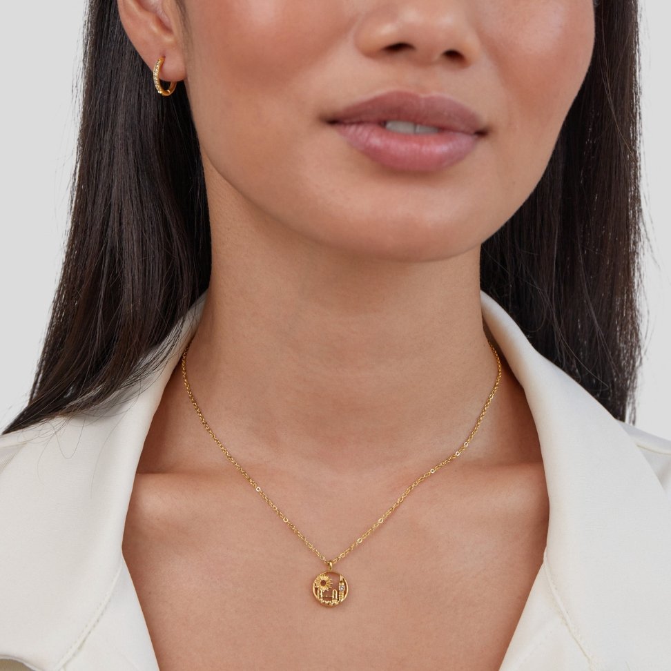 London 'The Traveler' City Ketting