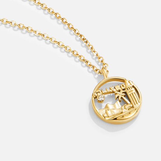 Los Angeles 'The Traveler' City Ketting