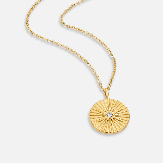 Starburst Coin Ketting