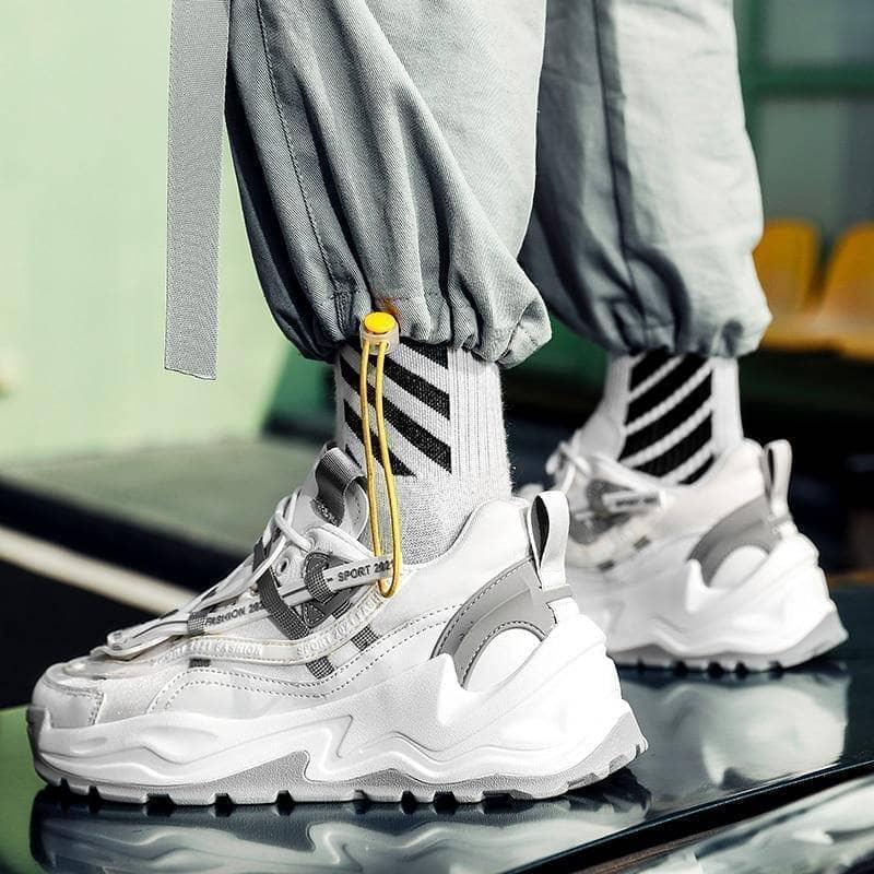 Sofie Neon Chunky Sneakers - Meerdere Kleuren / Synthetisch - Trendy, Comfortabel, Stijlvol