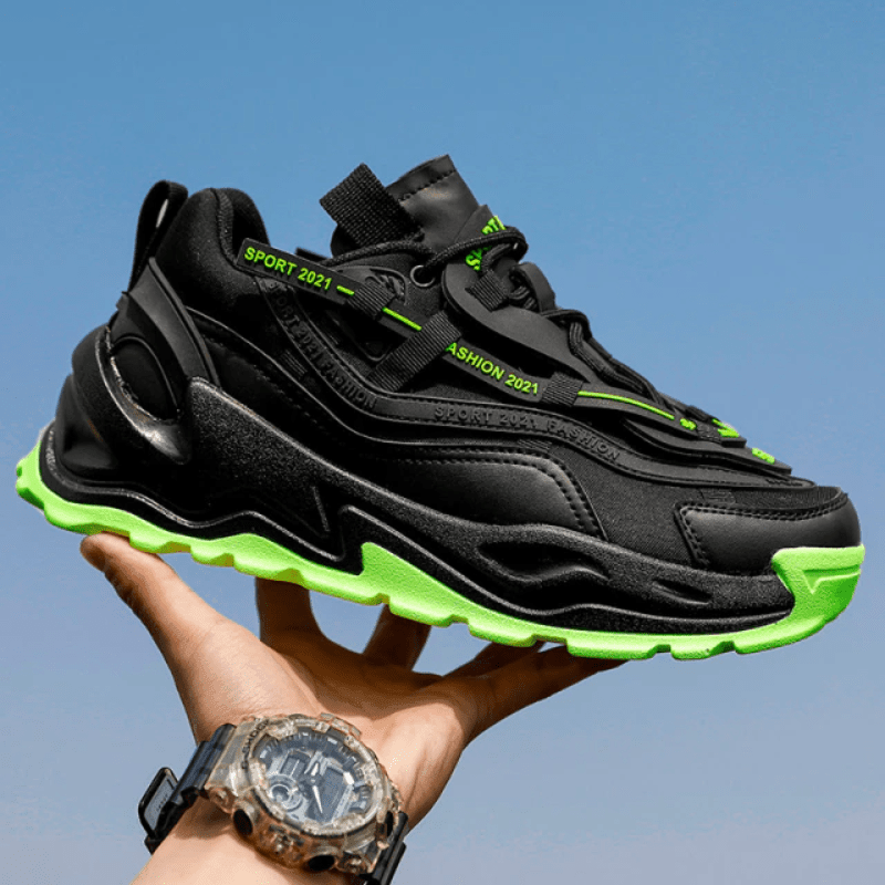 Sofie Neon Chunky Sneakers - Meerdere Kleuren / Synthetisch - Trendy, Comfortabel, Stijlvol