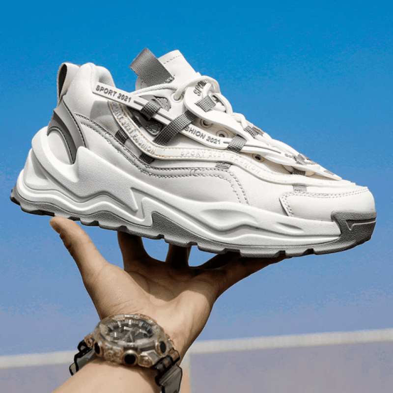 Sofie Neon Chunky Sneakers - Meerdere Kleuren / Synthetisch - Trendy, Comfortabel, Stijlvol