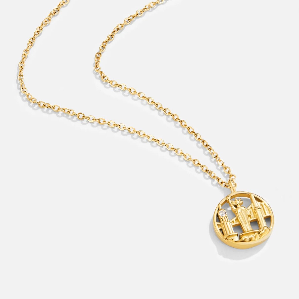New York 'The Traveler' City Ketting
