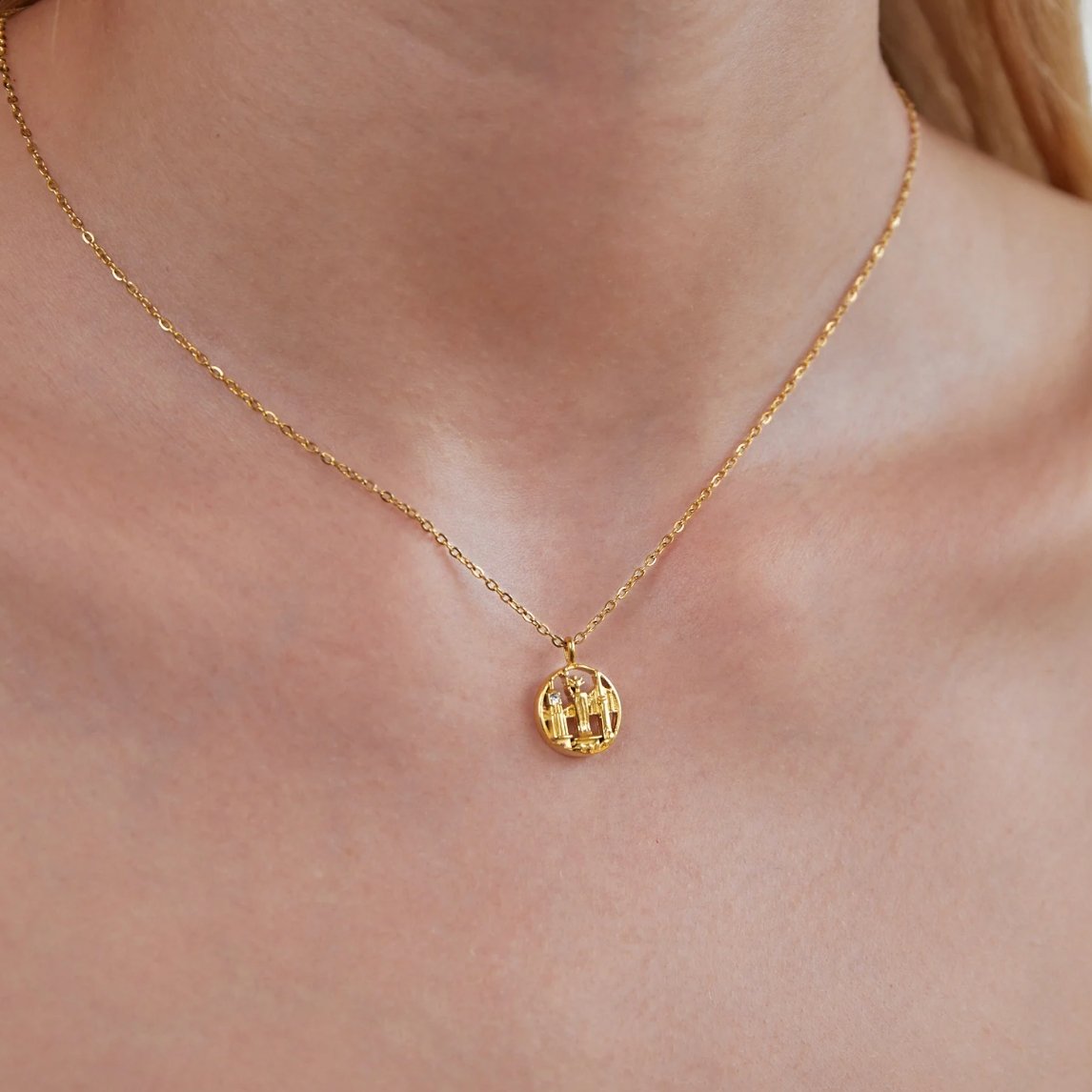 New York 'The Traveler' City Ketting
