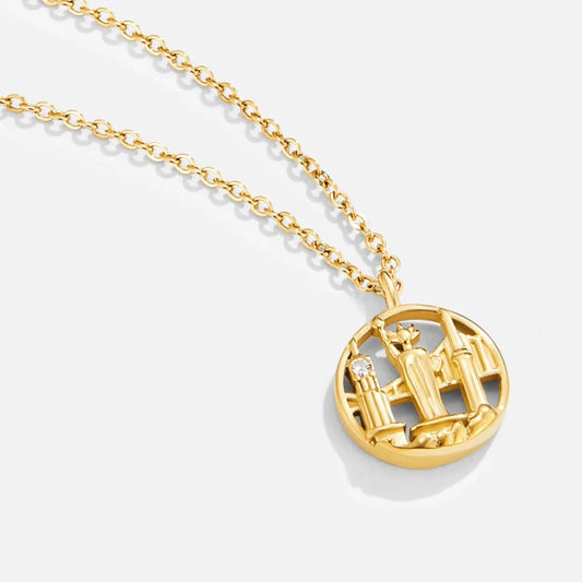 New York 'The Traveler' City Ketting