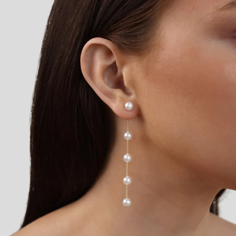 'Pearl Drop' Oorbellen